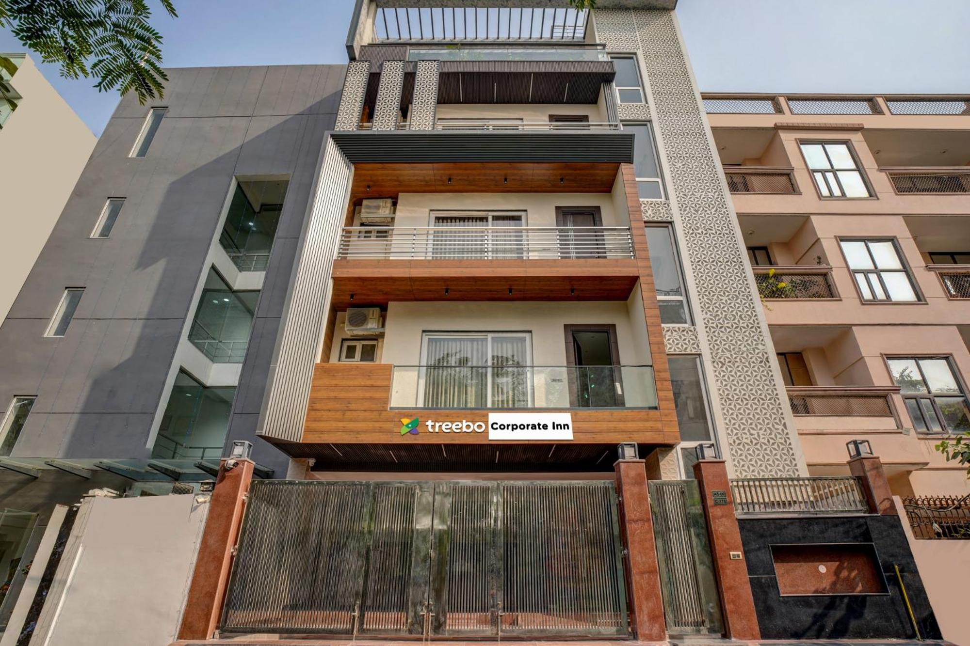 Treebo Corporate Inn Noida Eksteriør billede