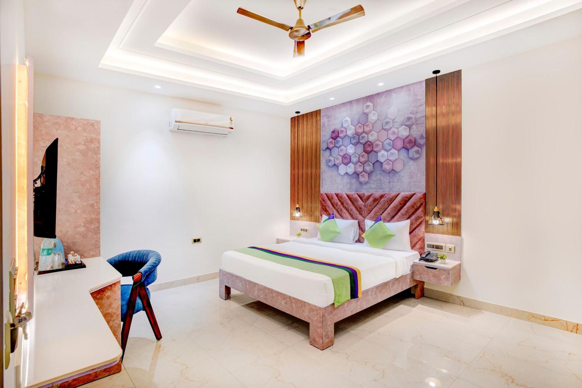 Treebo Corporate Inn Noida Eksteriør billede