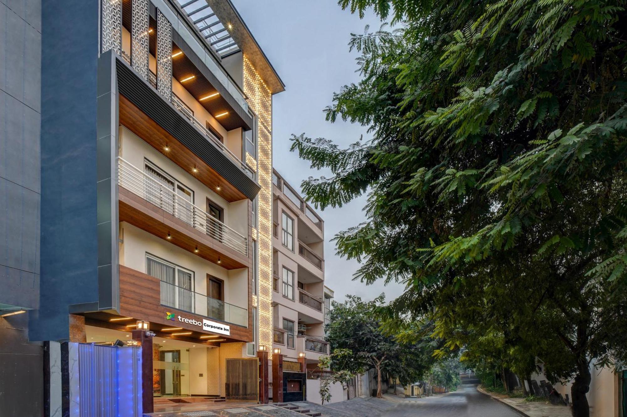 Treebo Corporate Inn Noida Eksteriør billede