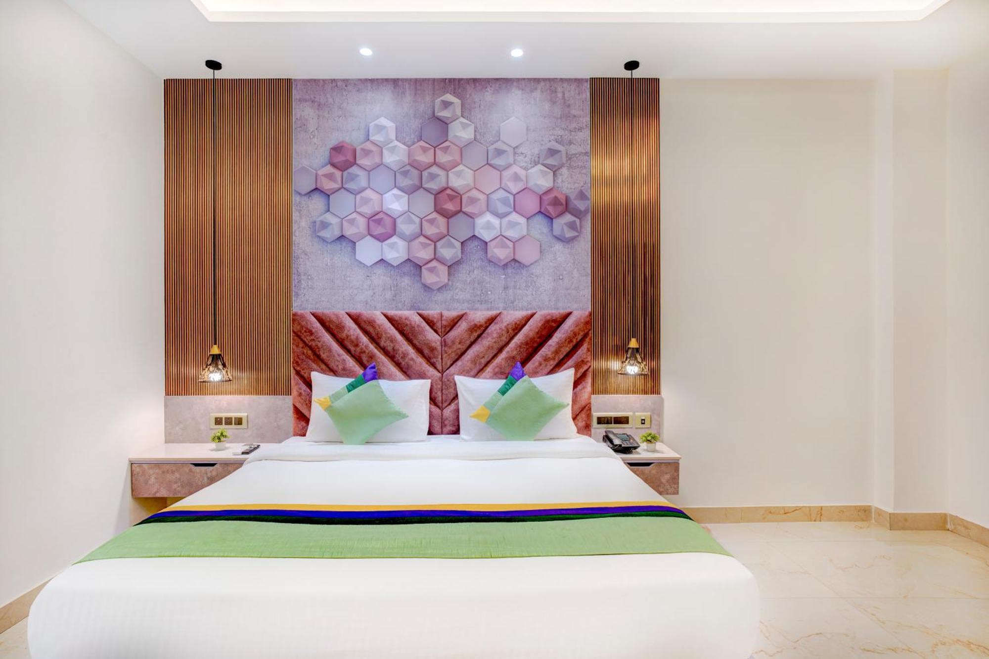 Treebo Corporate Inn Noida Eksteriør billede