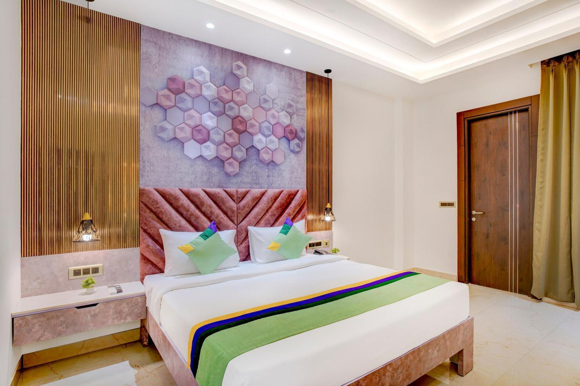 Treebo Corporate Inn Noida Eksteriør billede
