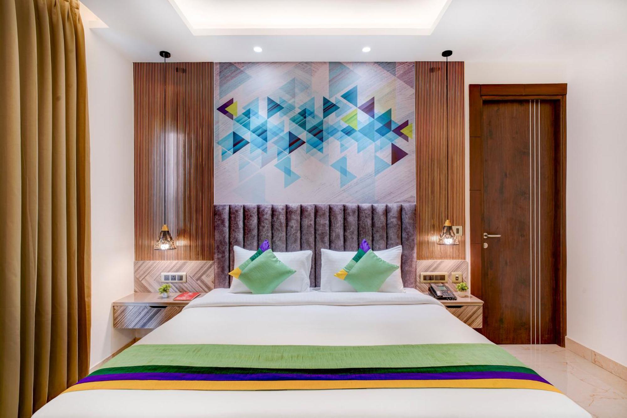 Treebo Corporate Inn Noida Eksteriør billede